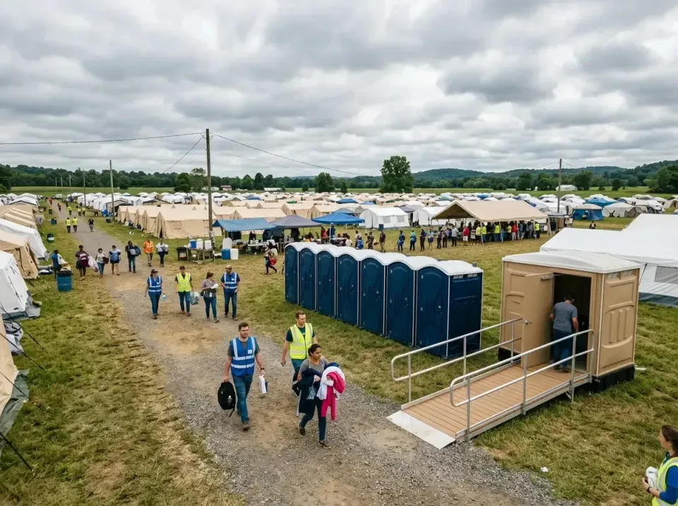 disaster-relief-camp-restrooms-010 — frequently asked questions, Dumpster & Portable Bathrooms Rental in Schertz, TX